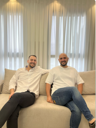 מתן ויסטוך וחזי צ'חו, מייסדי THE GROUP INVEST